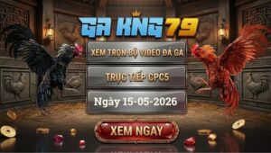 Xem Full Clip Đá Gà Bồ CPC5 Ngày 15/05/2026