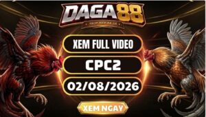 Xem Full Video Đá Gà CPC2 Ngày 02/08/2026 Tại DAGA88